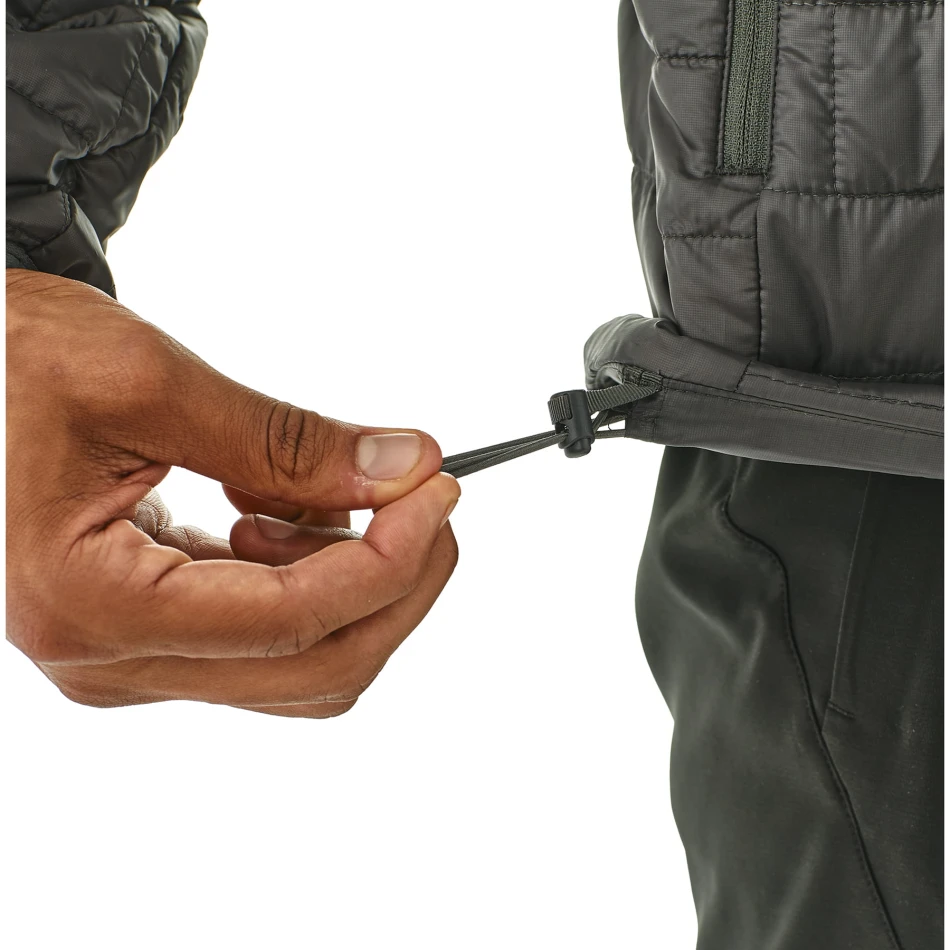 Men's Nano Puff Hoody, kolor: Forge Grey