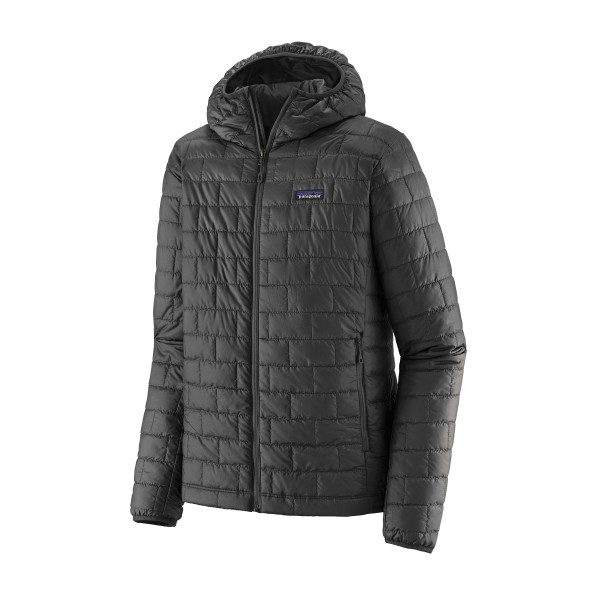 Men's Nano Puff Hoody, kolor: Forge Grey