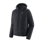Men's Micro Puff Hoody, kolor: Black - 1