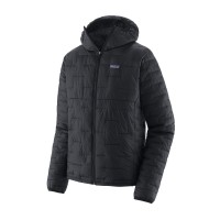 Men's Micro Puff Hoody, kolor: Black - 1