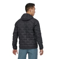 Men's Micro Puff Hoody, kolor: Black - 3