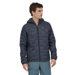 Men's Micro Puff Hoody, kolor: Smolder Blue