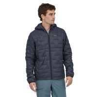 Men's Micro Puff Hoody, kolor: Smolder Blue