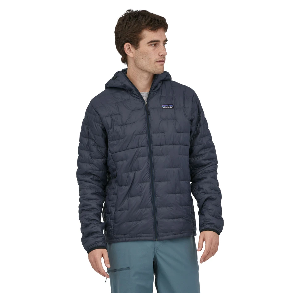 Men's Micro Puff Hoody, kolor: Smolder Blue