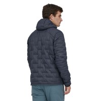 Men's Micro Puff Hoody, kolor: Smolder Blue