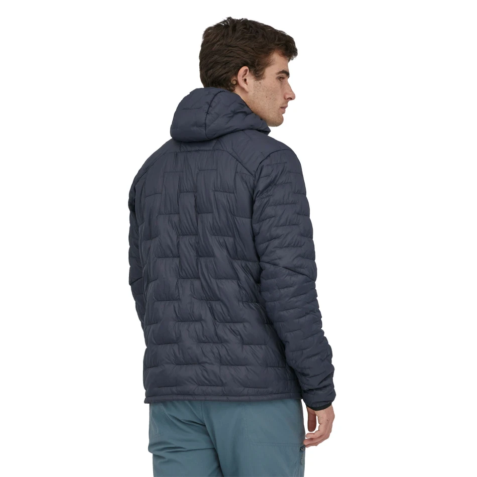 Men's Micro Puff Hoody, kolor: Smolder Blue