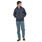 Men's Micro Puff Hoody, kolor: Smolder Blue