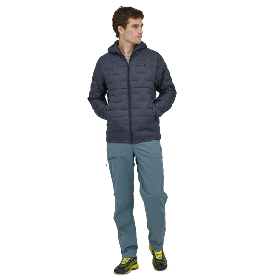 Men's Micro Puff Hoody, kolor: Smolder Blue
