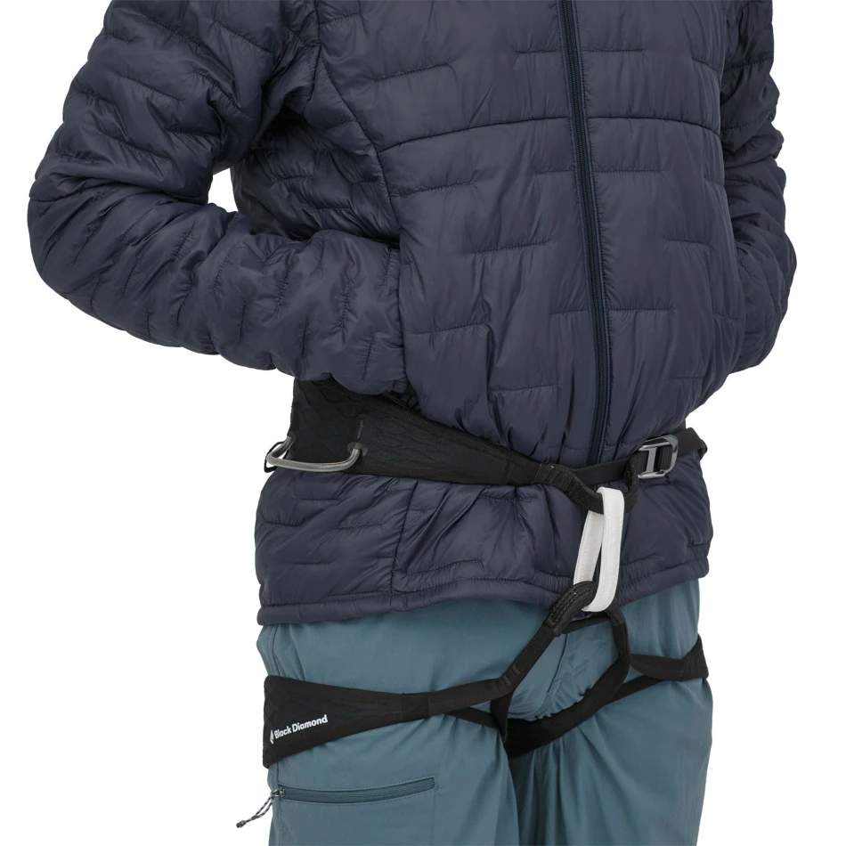 Men's Micro Puff Hoody, kolor: Smolder Blue