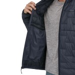 Men's Micro Puff Hoody, kolor: Smolder Blue