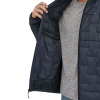 Men's Micro Puff Hoody, kolor: Smolder Blue