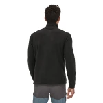 Men's R1 Air zip-Neck, kolor: Black