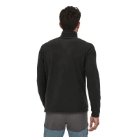 Men's R1 Air zip-Neck, kolor: Black