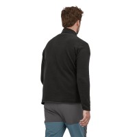 Men's R1 Air zip-Neck, kolor: Black