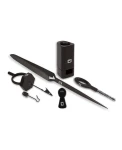 Accessory Fly Tying Tool Kit, kolor: Black