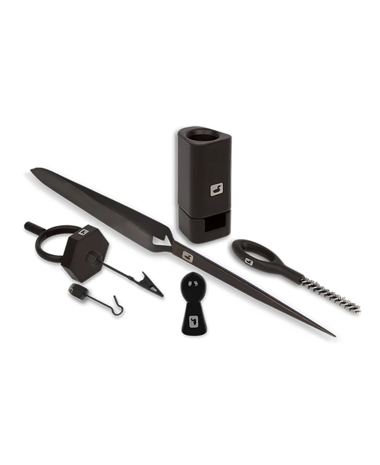 Accessory Fly Tying Tool Kit, kolor: Black
