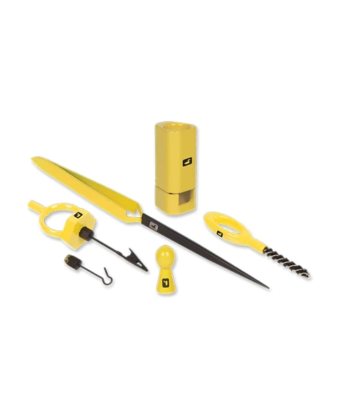 Accessory Fly Tying Tool Kit, kolor: Yellow