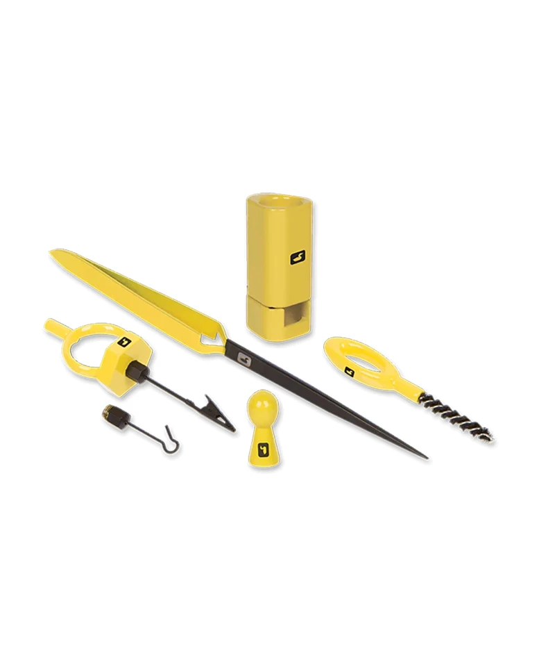Accessory Fly Tying Tool Kit, kolor: Yellow