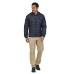 Men's Nano Puff Fitz Roy Trout Hoody, kolor: Smolder Blue