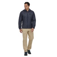 Men's Nano Puff Fitz Roy Trout Hoody, kolor: Smolder Blue