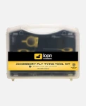 Accessory Fly Tying Tool Kit, kolor: Yellow