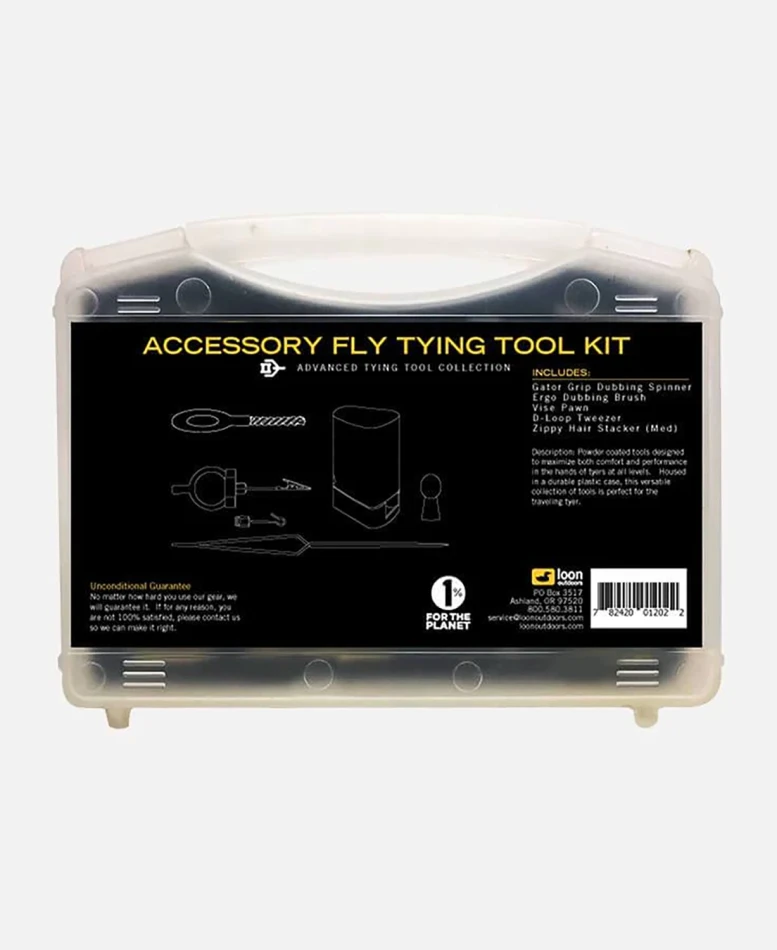 Accessory Fly Tying Tool Kit, kolor: Yellow