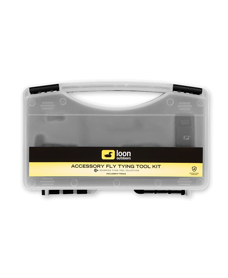 Accessory Fly Tying Tool Kit, kolor: Black