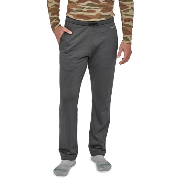 Men's R1 Fleece Pants, kolor: Forge Grey