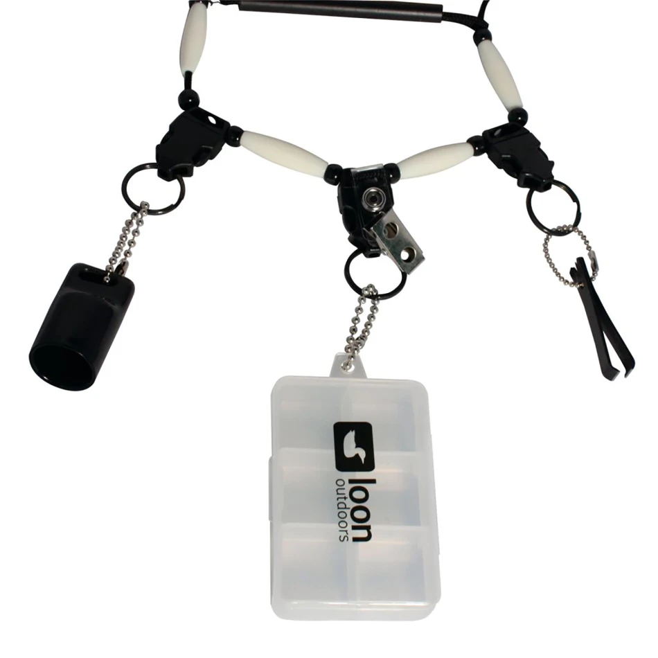 Neckvest Lanyard Loaded