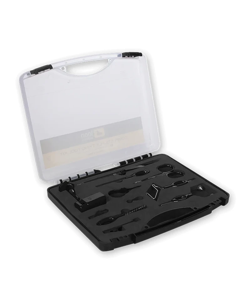 Complete Fly Tying Tool Kit, kolor: Black
