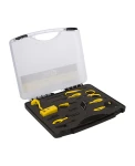Complete Fly Tying Tool Kit, kolor: Yellow