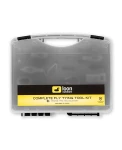 Complete Fly Tying Tool Kit, kolor: Black