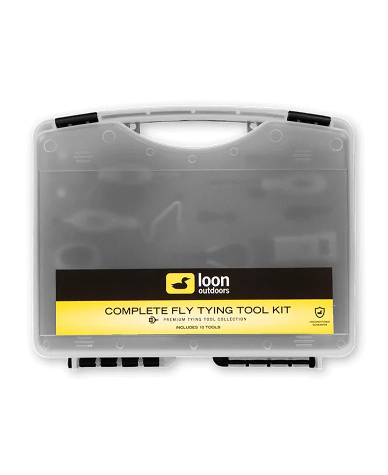 Complete Fly Tying Tool Kit, kolor: Black