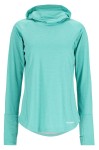 Womens Solarflex Cooling Hoody, kolor: 459 - Gulf Blue