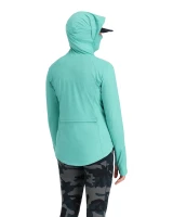 Womens Solarflex Cooling Hoody, kolor: 459 - Gulf Blue