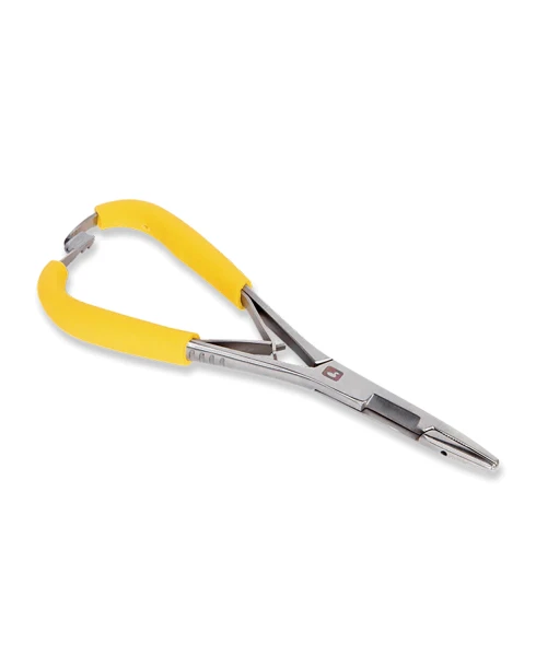 Classic Mitten Scissor Clamps, kolor: yellow