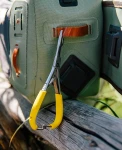 Classic Mitten Scissor Clamps, kolor: yellow