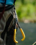 Classic Mitten Scissor Clamps, kolor: yellow