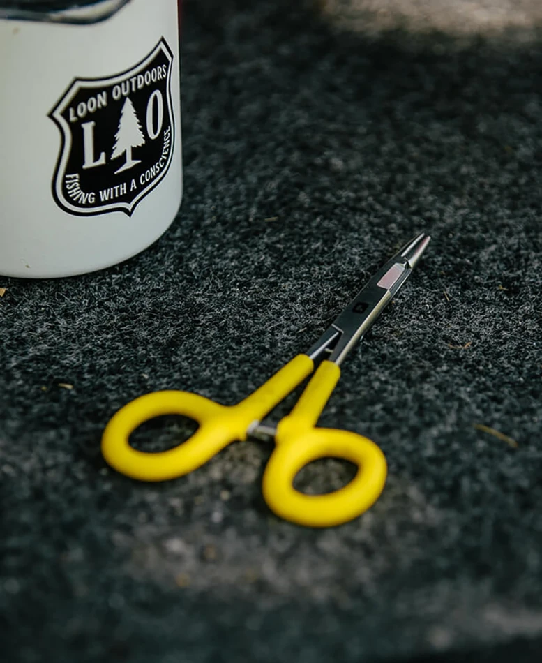 Classic Scissor Forceps, kolor: yellow