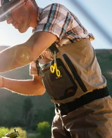 Classic Scissor Forceps, kolor: yellow