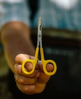 Classic Scissor Forceps, kolor: yellow