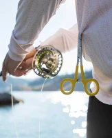 Classic Scissor Forceps, kolor: yellow