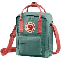 Kanken Sling, kolor: 664/319 - Frost Green/Peach Pink - 1