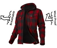 Ezmar 2 Hoodie, kolor: Red - czerwony