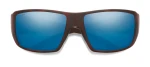 Guide's Choice Matte Tortoise Polar Blue Mirror