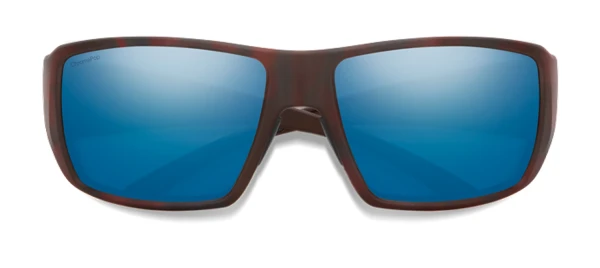 Guide's Choice Matte Tortoise Polar Blue Mirror