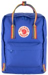 Kanken Rainbow, kolor: 571-907  - Cobalt Blue-Rainbow Pattern
