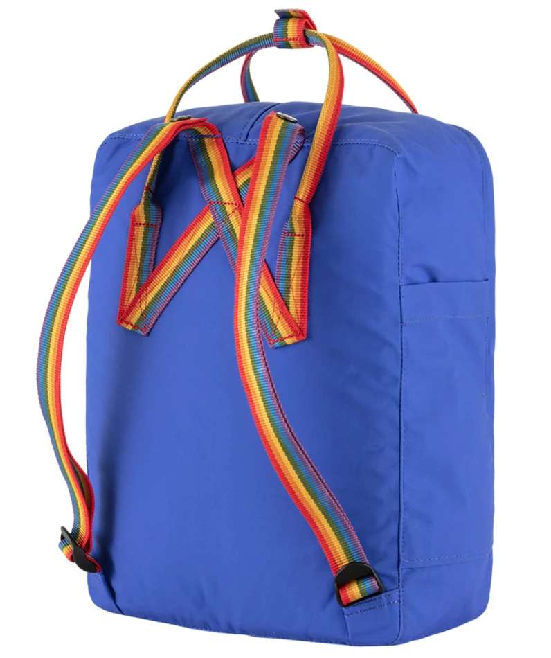 Kanken Rainbow, kolor: 571-907  - Cobalt Blue-Rainbow Pattern