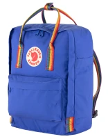 Kanken Rainbow, kolor: 571-907  - Cobalt Blue-Rainbow Pattern