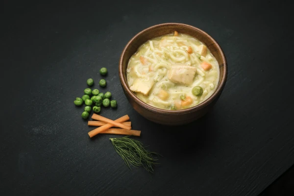 Real Turmat Creamy Salmon with Pasta 601 kcal